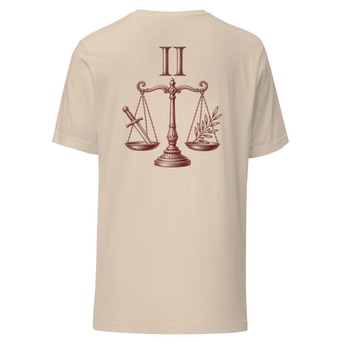 Law II Law Shirt — back