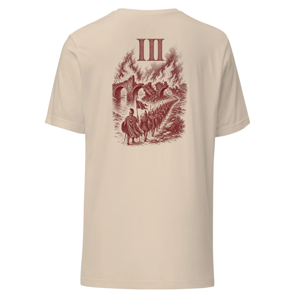 Law III Law Shirt — back