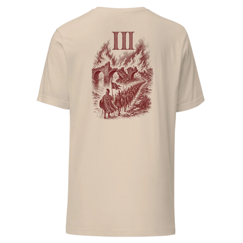 Law III Law Shirt — back