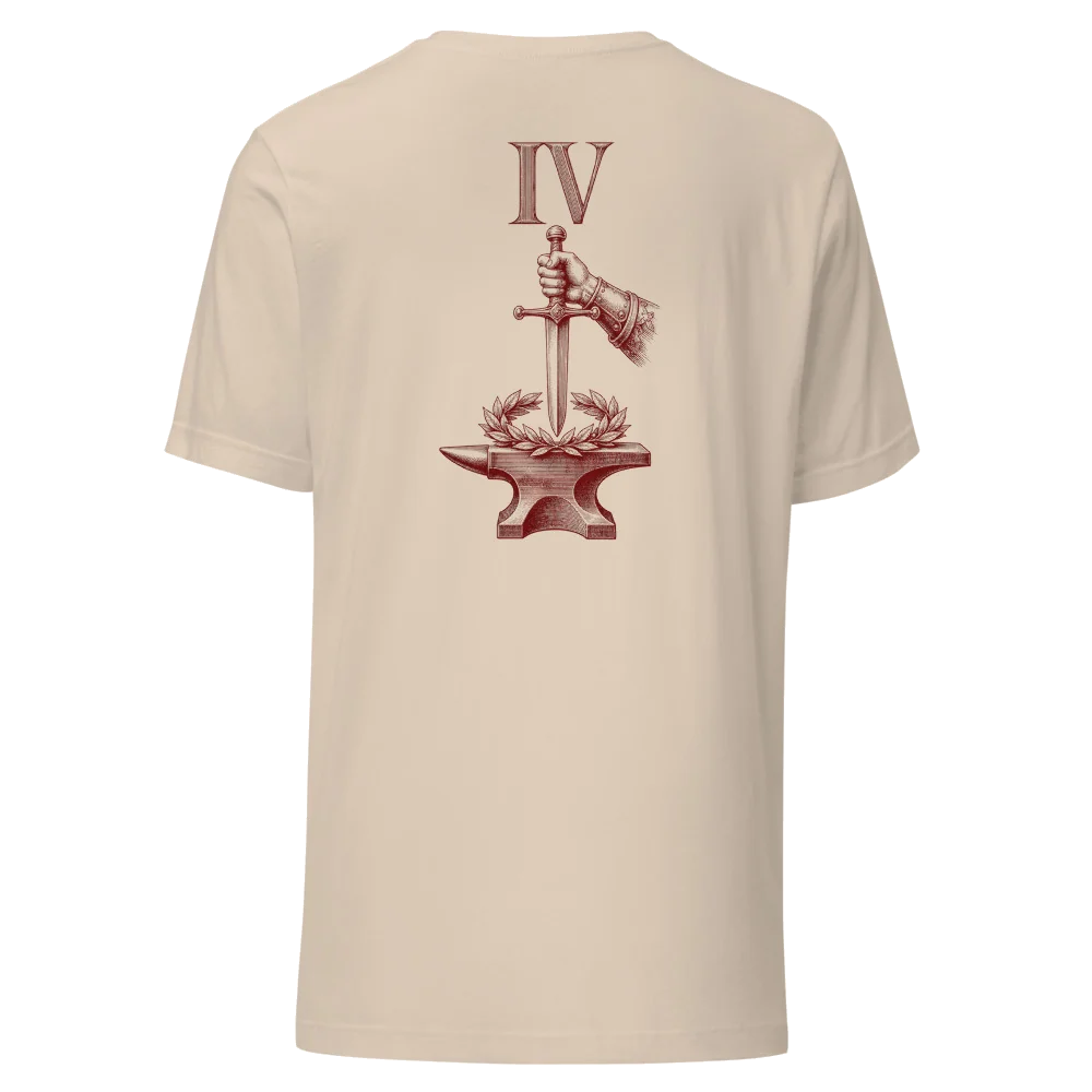 Law IV Law Shirt — back