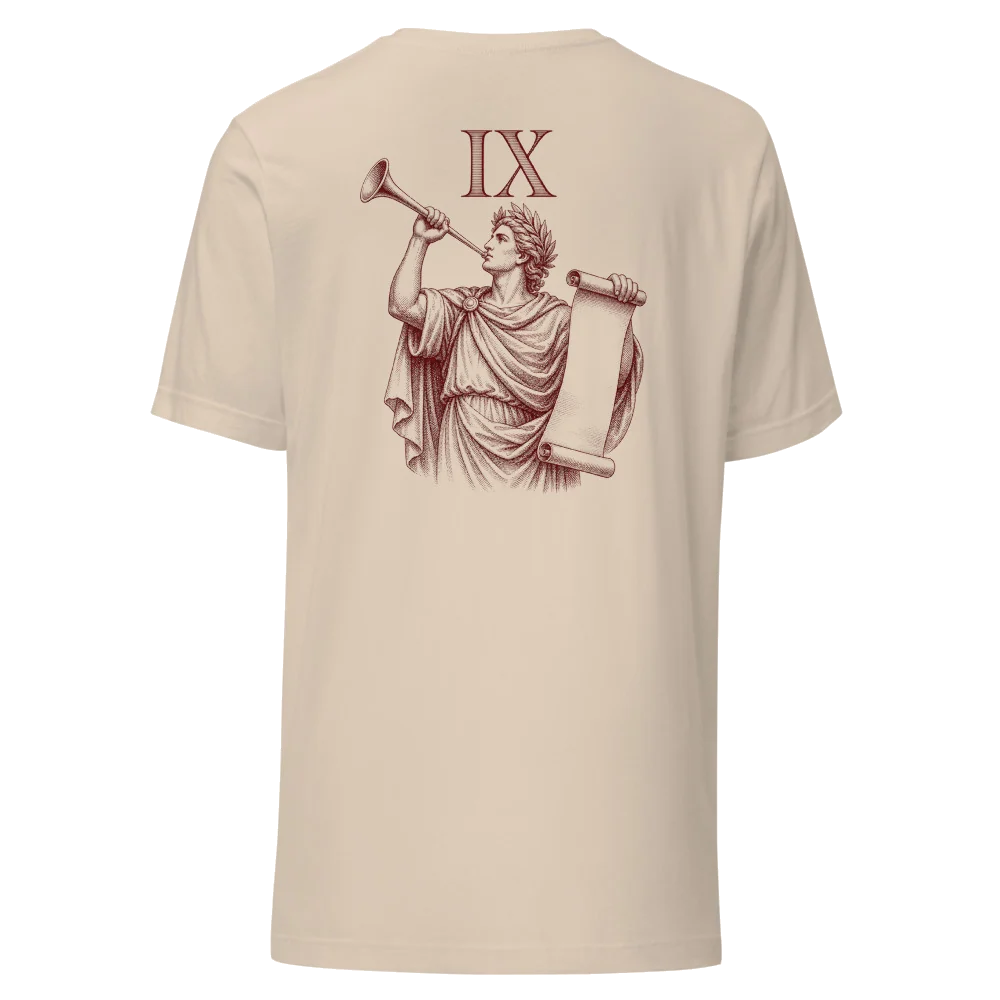 Law IX Law Shirt — back