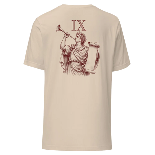 Law IX Law Shirt — back