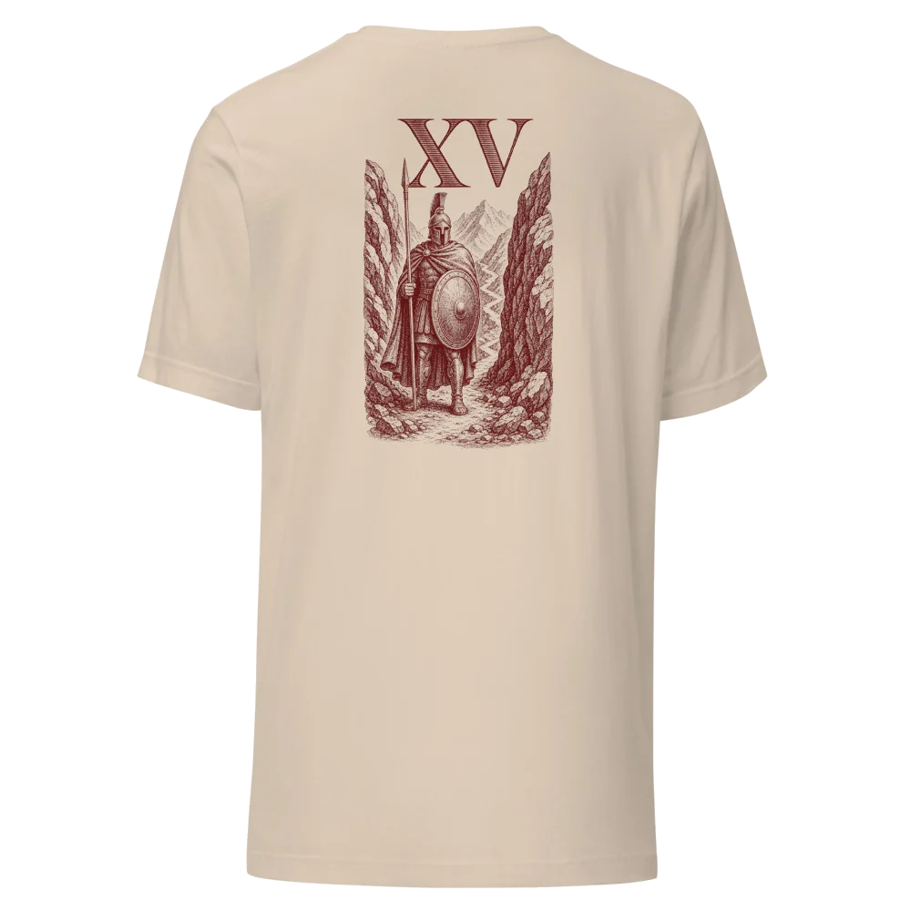 Law XV Law Shirt — back
