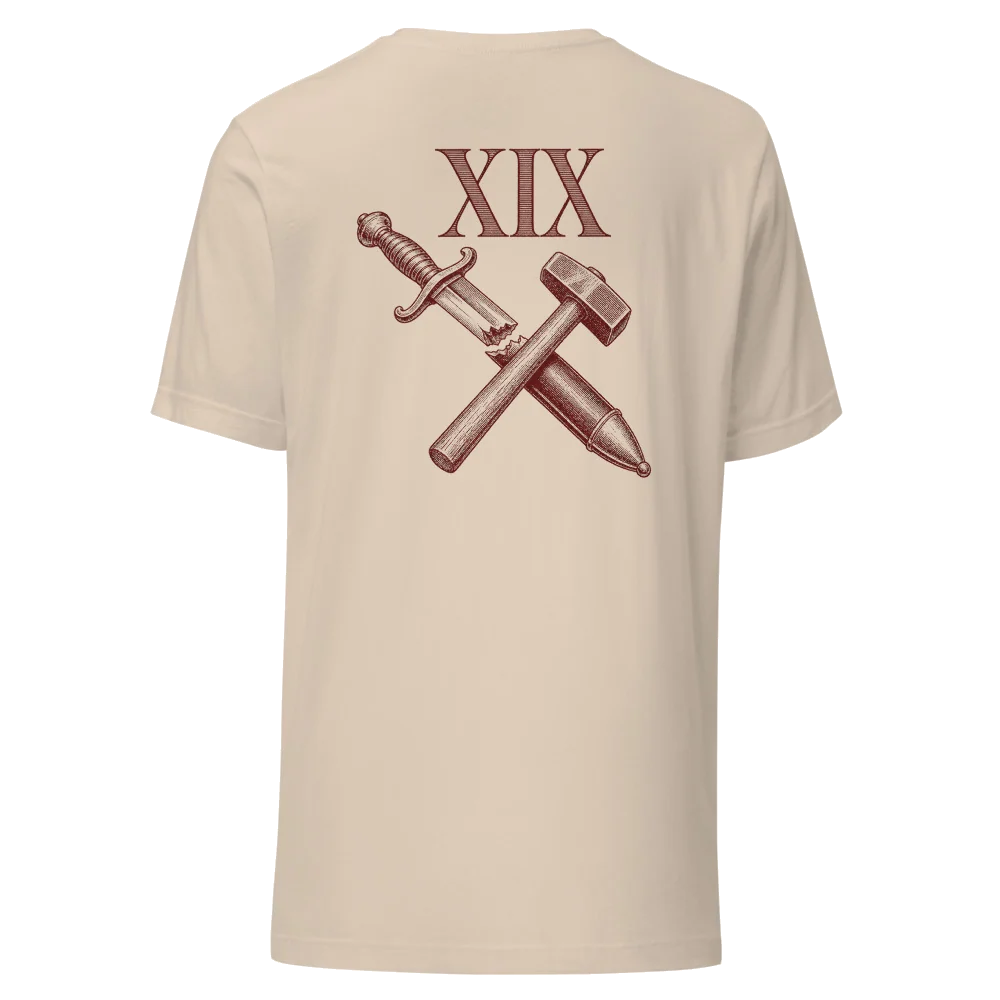 Law XIX Law Shirt — back