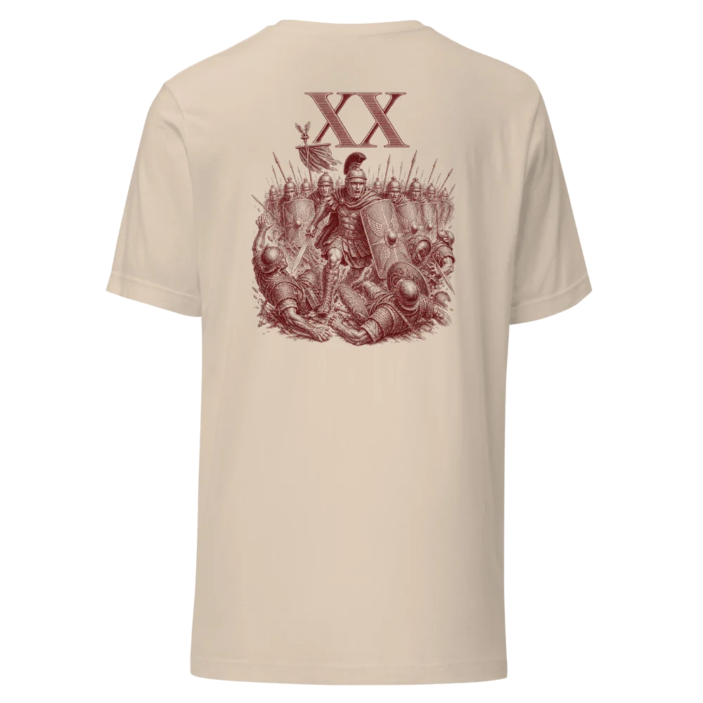 Law XX Law Shirt — back