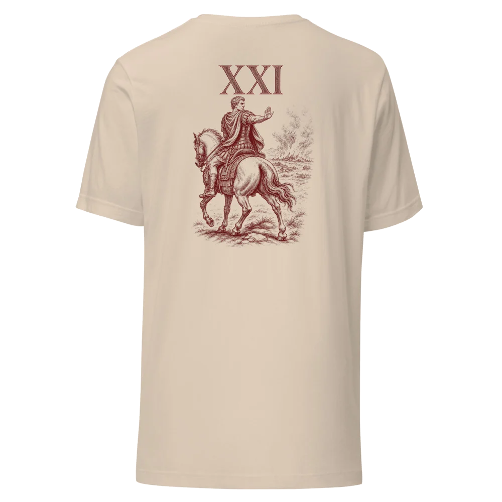Law XXI Law Shirt — back