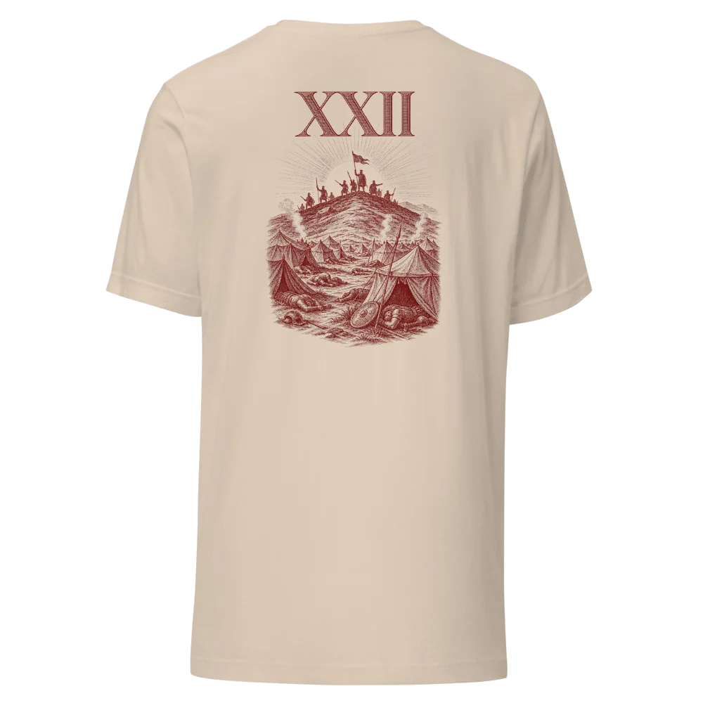 Law XXII Law Shirt — back