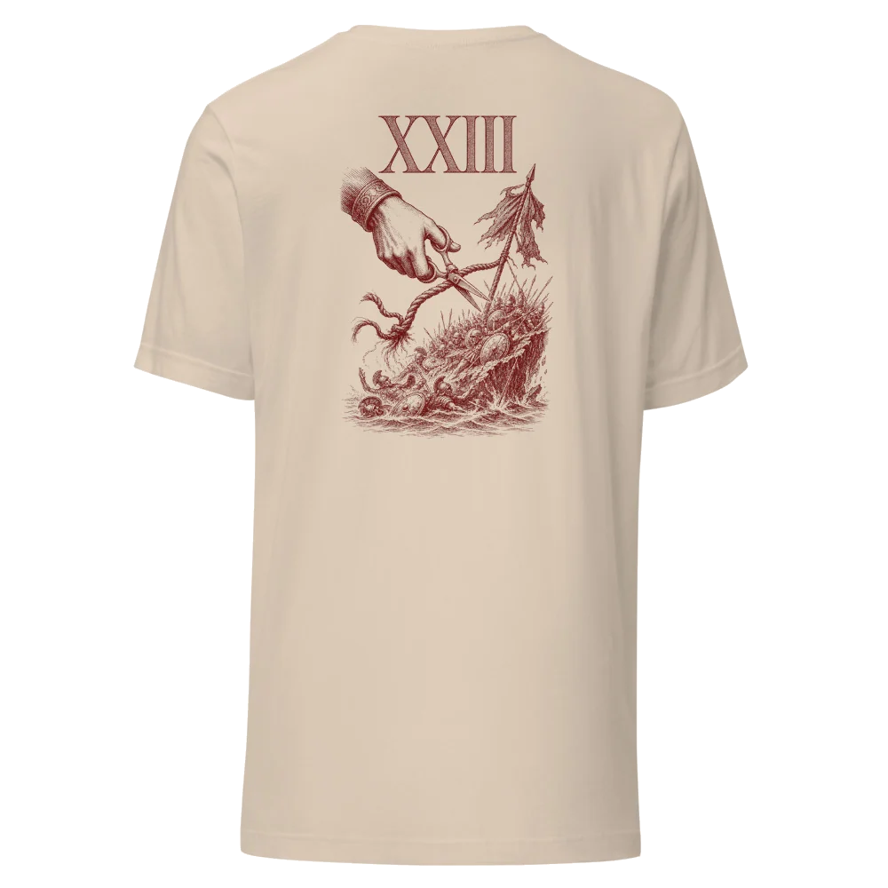 Law XXIII Law Shirt — back