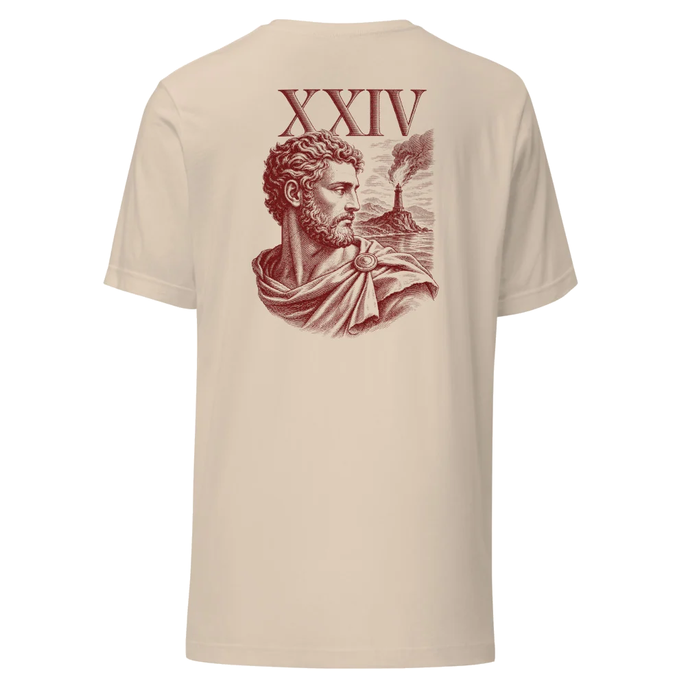 Law XXIV Law Shirt — back