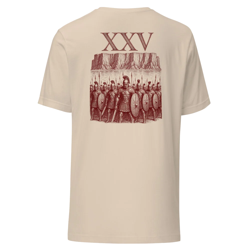 Law XXV Law Shirt — back