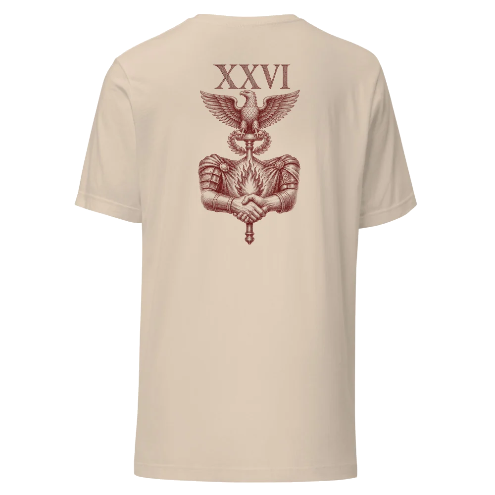 Law XXVI Law Shirt — back