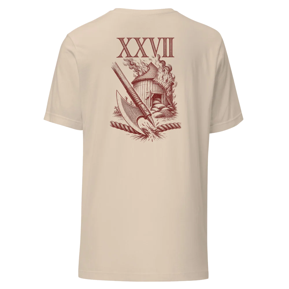 Law XXVII Law Shirt — back