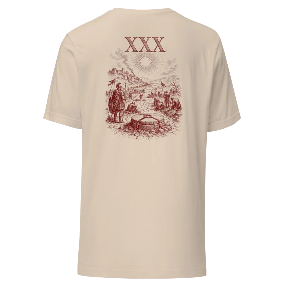 Law XXX Law Shirt — back