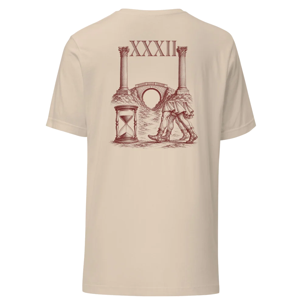 Law XXXII Law Shirt — back