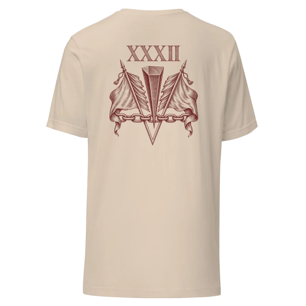 Law XXXIII Law Shirt — back