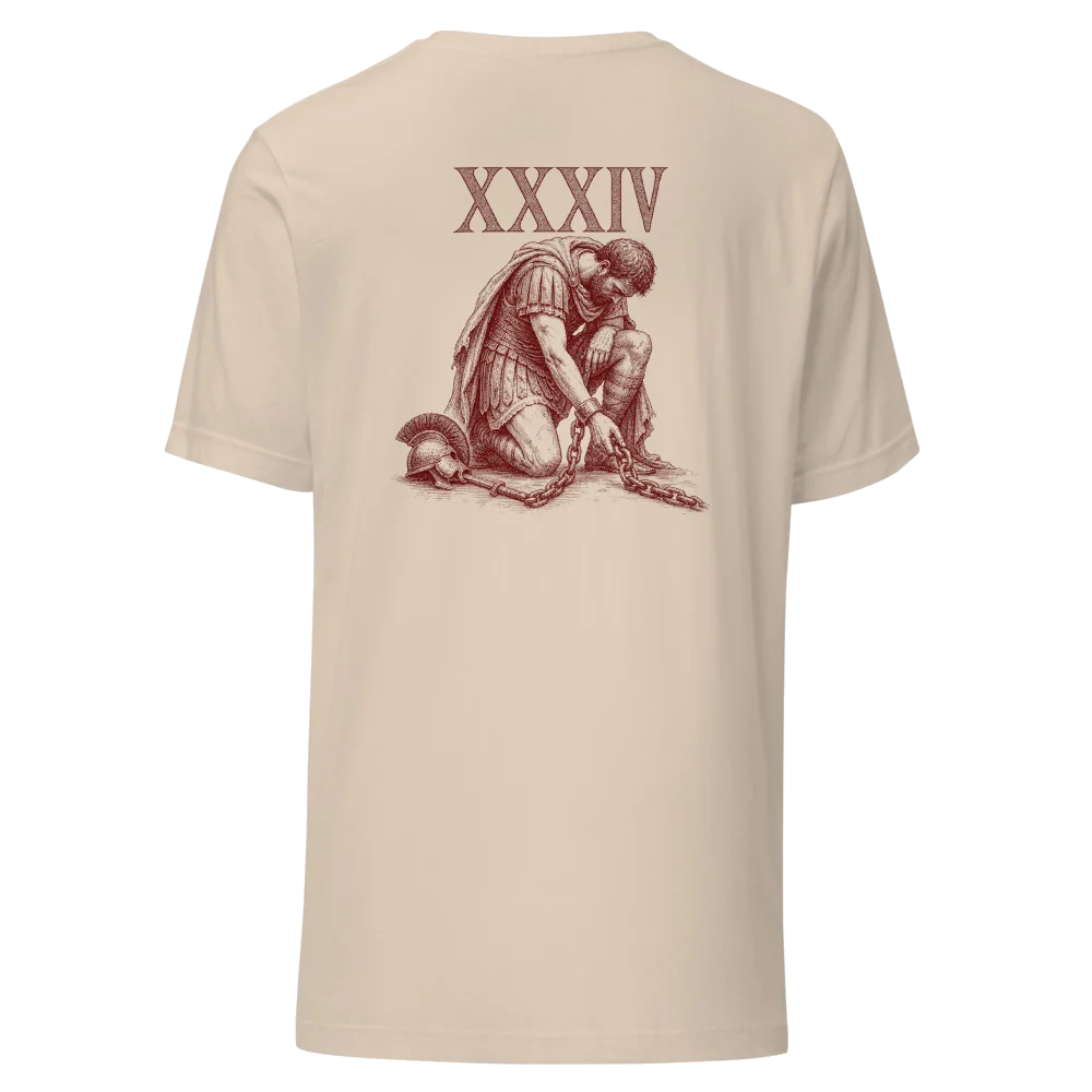 Law XXXIV Law Shirt — back