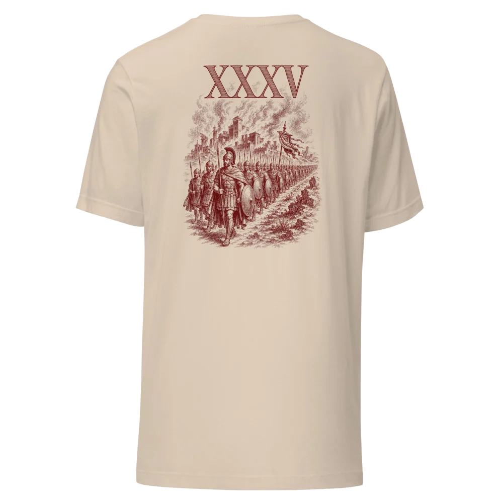 Law XXXV Law Shirt — back
