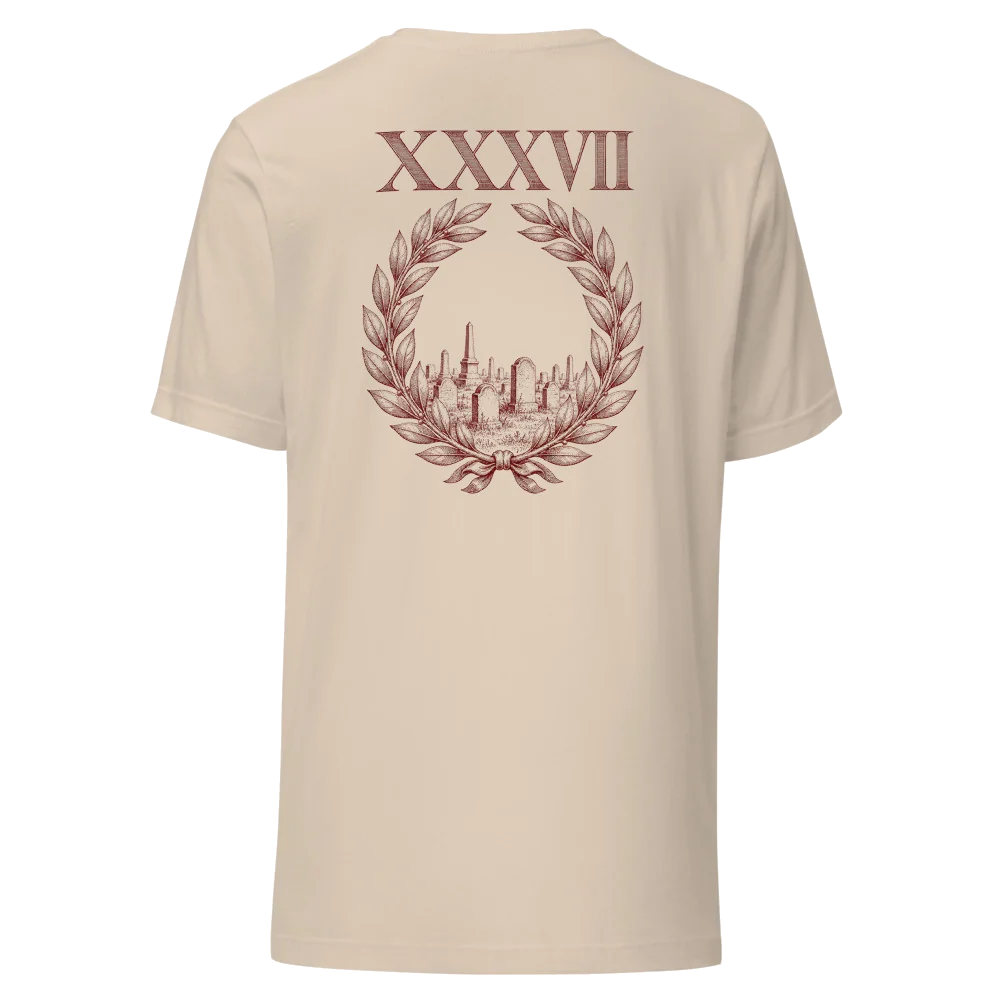 Law XXXVII Law Shirt — back