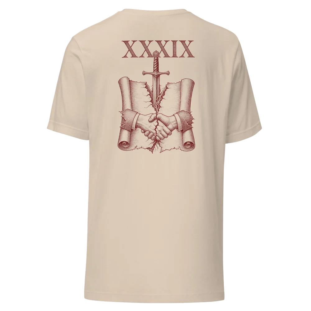 Law XXXIX Law Shirt — back
